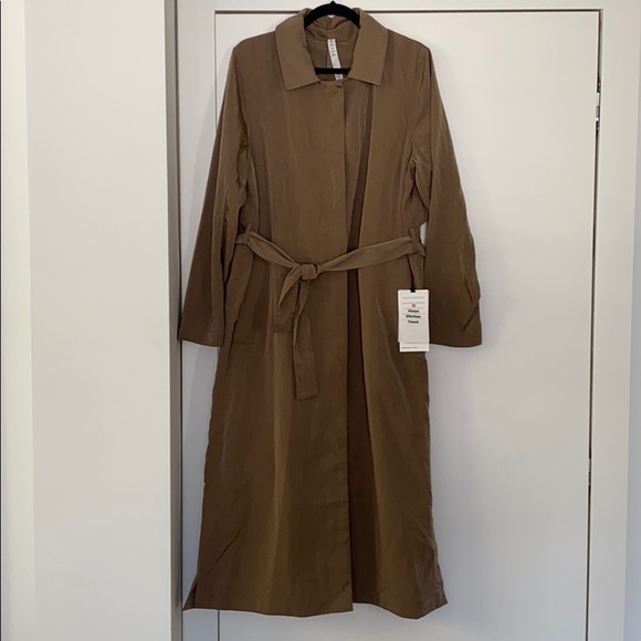 always effortless trench lululemon